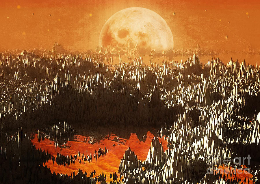 Moon Rise by Methune Hively Moon Rise by Methune Hively