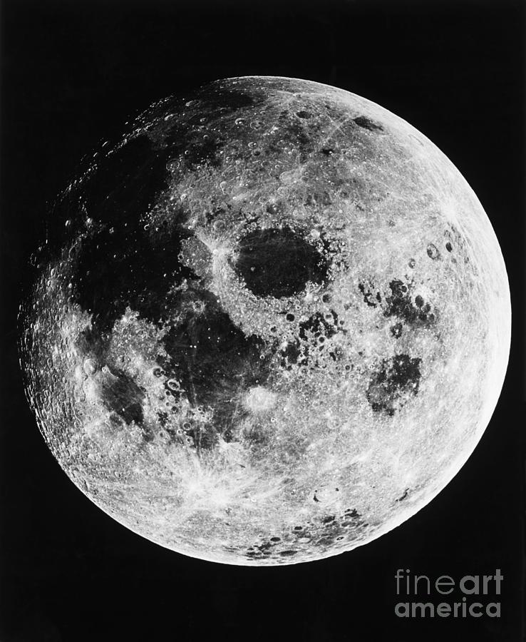 Moon Seen From Apollo 11 Photograph by Bettmann