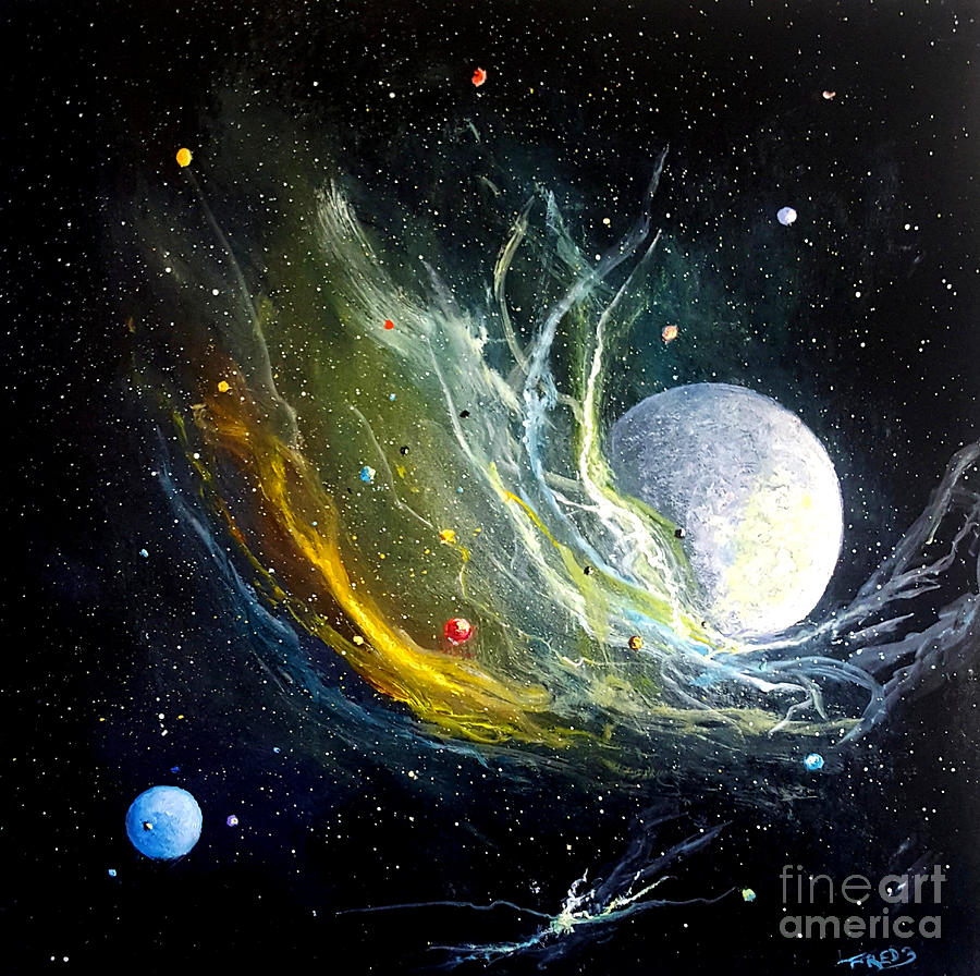 Moondance Painting by Fred Wilson