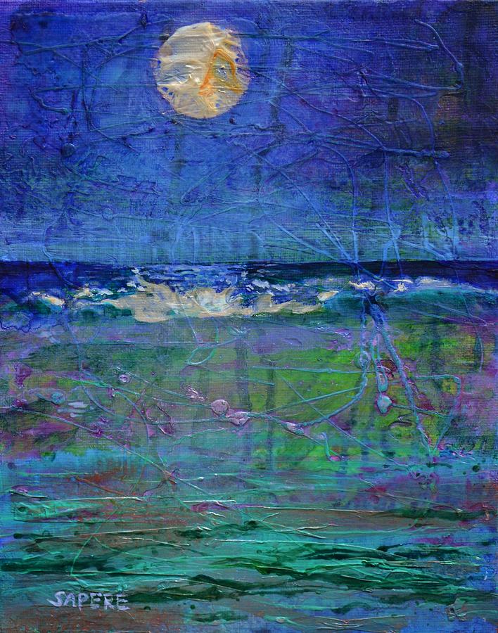 Moondance Painting by Lynee Sapere