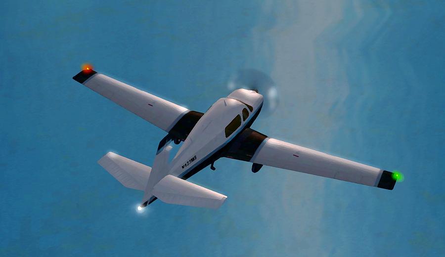 Mooney Bravo 2 - Invention by Marcello Cicchini Mooney Bravo 2 - Invention by Marcello Cicchini
