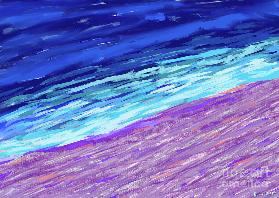 Moonlight Beach Dreaming Photograph by Marlene Besso Moonlight Beach Dreaming Photograph by Marlene Besso