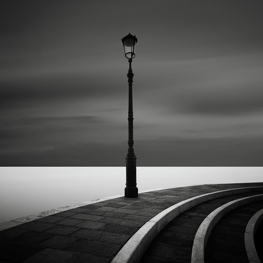 Moonlight, Burano, Italy, 2014 Photograph by Ronnie Behnert - Pixels