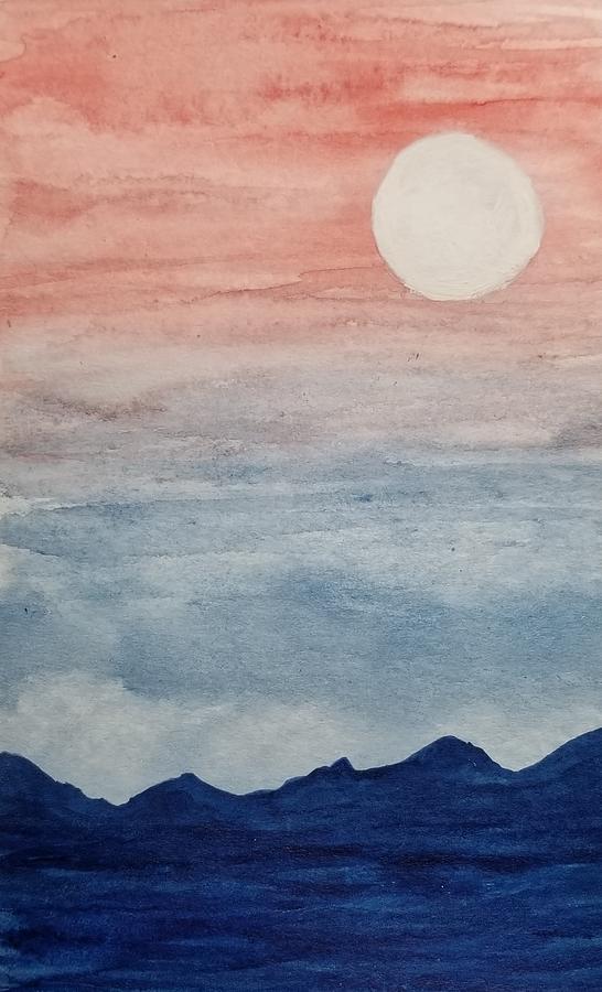 Moonlight in the Mountains by KRISTIN MCDONNEL Moonlight in the Mountains by KRISTIN MCDONNEL