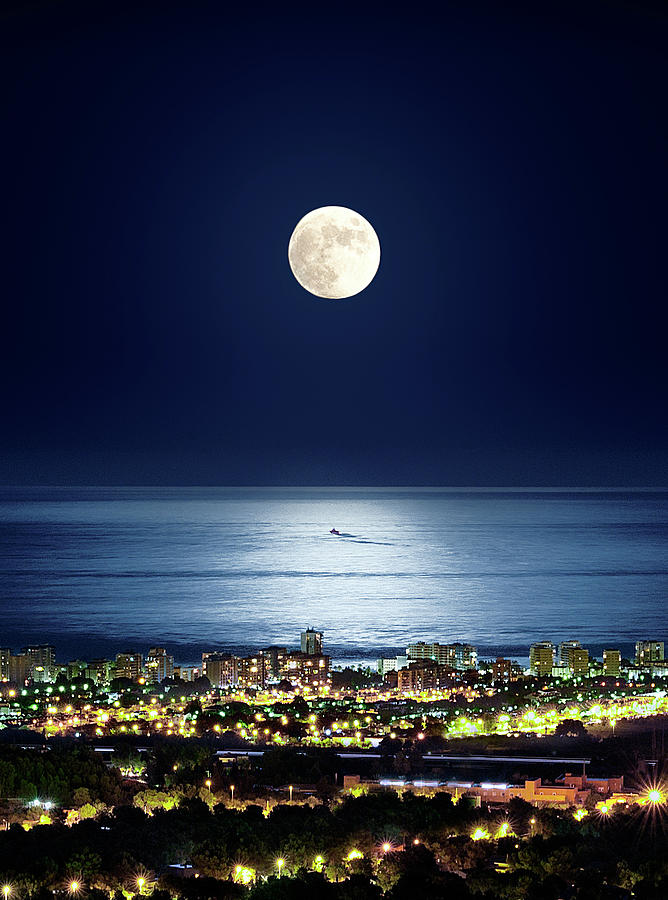 Moonlight Photograph by Jesús M. García