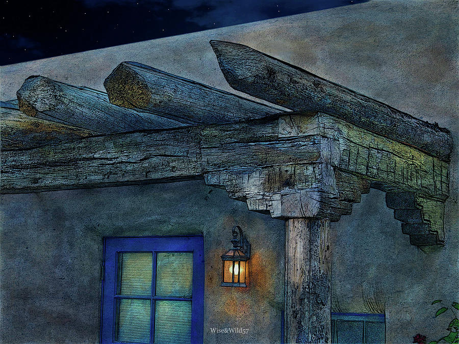 Moonlight Veranda by WiseWild57 Moonlight Veranda by WiseWild57