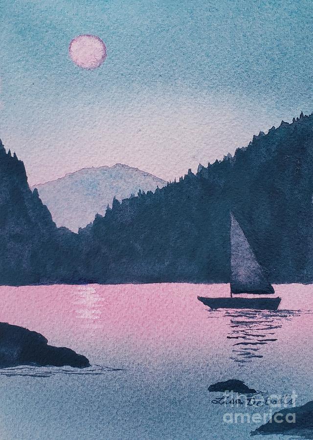 Moonlit Sails by LISA DEBAETS Moonlit Sails by LISA DEBAETS