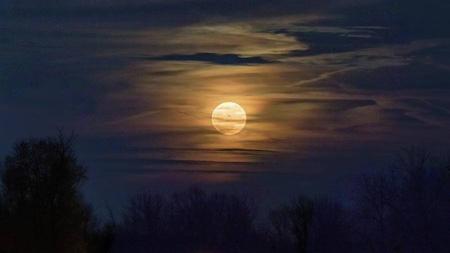Moonrise Photograph by Allin Sorenson