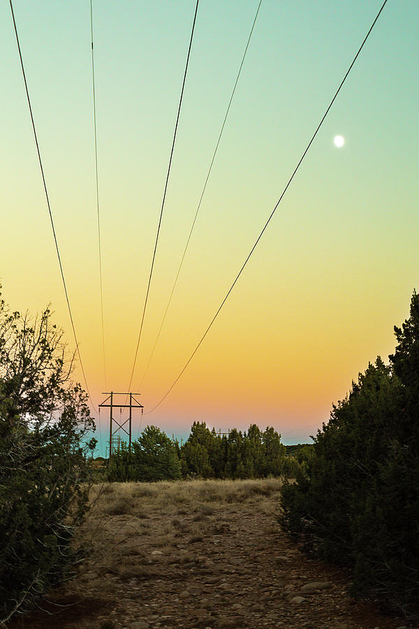 Moonrise during Sunset by Bryan Kilzer Moonrise during Sunset by Bryan Kilzer