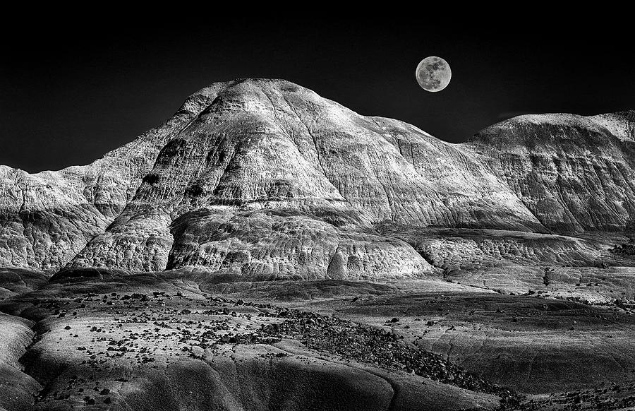 Moonscape Hills Photograph by Dean Fikar