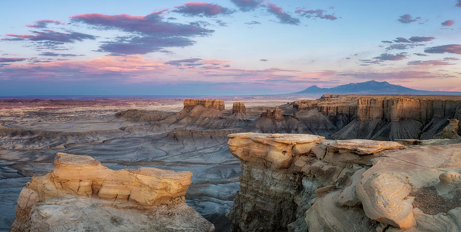 Moonscape Overlook Panorama -1 Photograph by Alex Mironyuk - Fine Art
