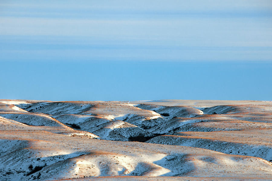 Winter Photograph - Moonscape by Todd Klassy