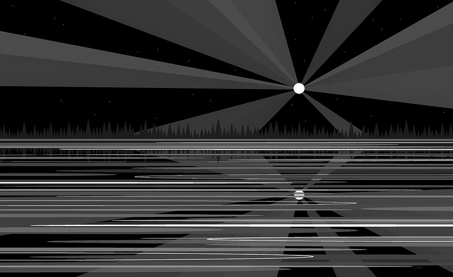 Moonshine in Black and White by Val Arie Moonshine in Black and White by Val Arie