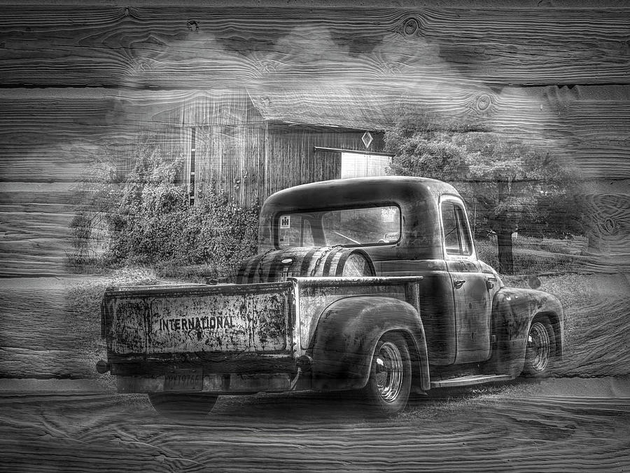 Moonshiners in Black and White Photograph by Debra and Dave Vanderlaan