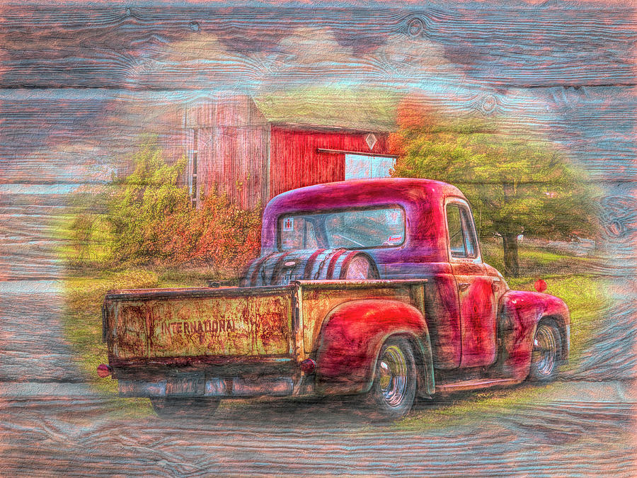 Moonshiners Painting Photograph by Debra and Dave Vanderlaan