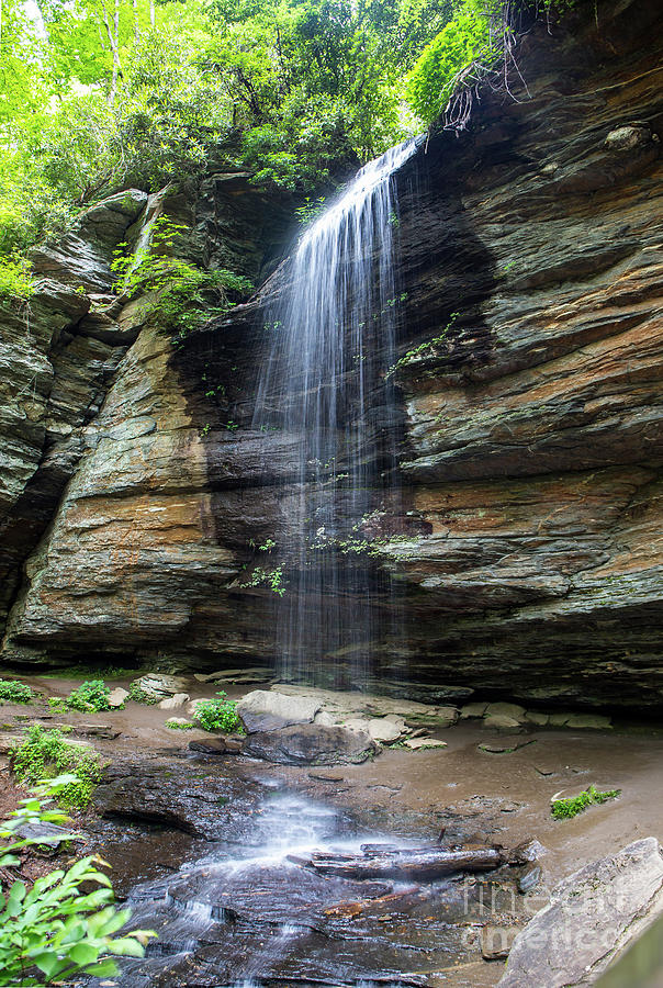 Moore Cove Falls in North Carolina 1 by Kevin McCarthy Moore Cove Falls in North Carolina 1 by Kevin McCarthy