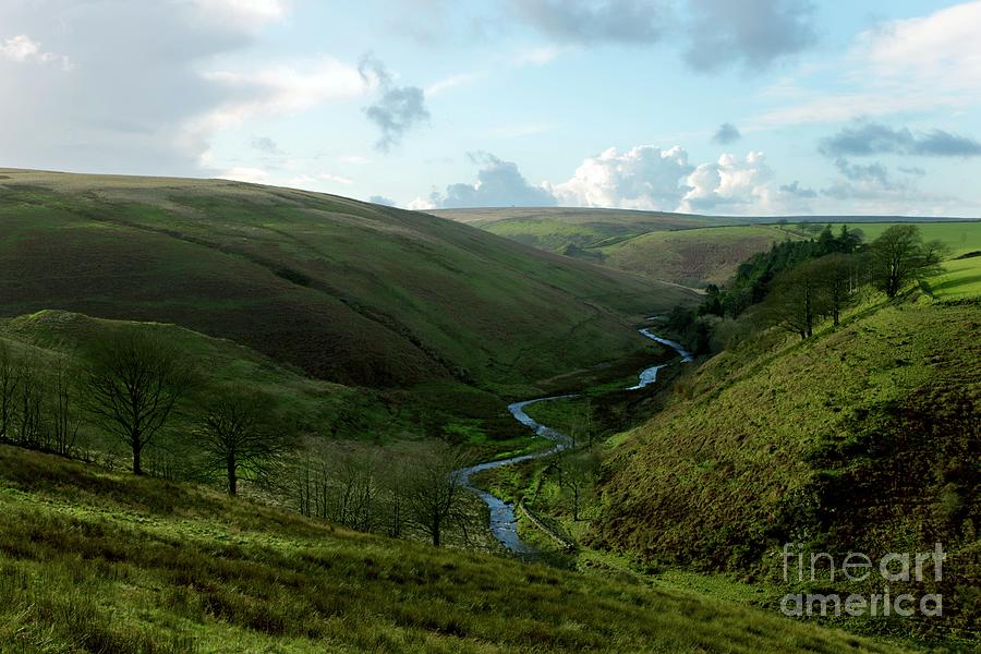 Moorland Valley Photograph by Dr Keith Wheeler/science Photo Library