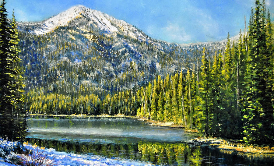 Moose Lake by Lee Tisch Bialczak Moose Lake by Lee Tisch Bialczak