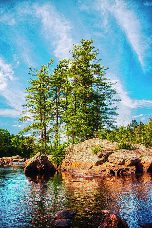 Moose River #1 Photograph by Chester Wiker - Fine Art America