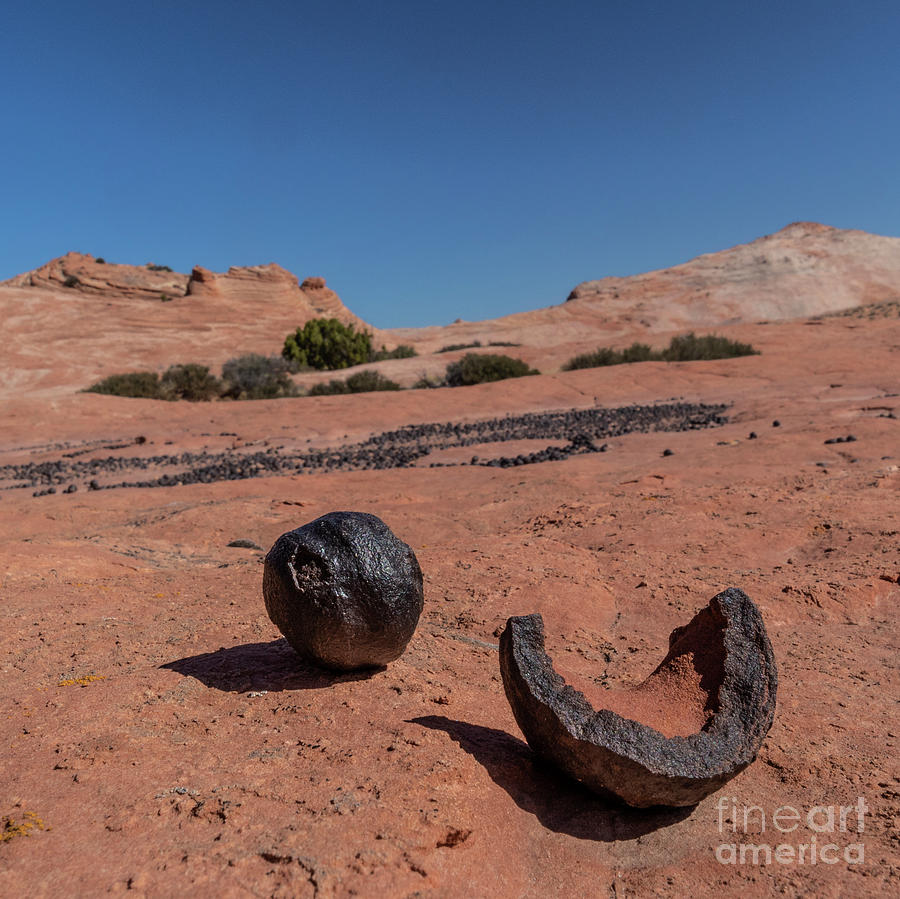 Moqui Marbles Photograph by Garry McMichael