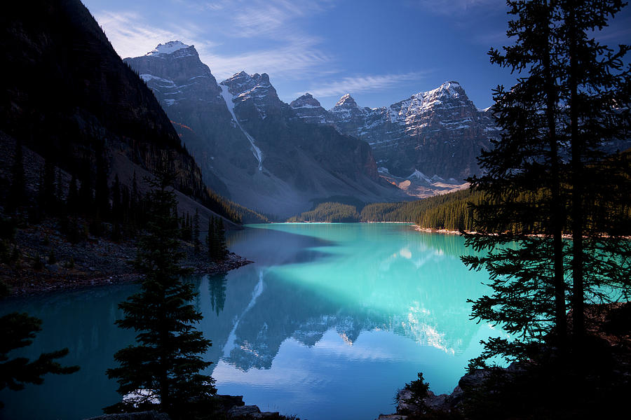 Moraine Lake, Banff National Park By Dan Prat