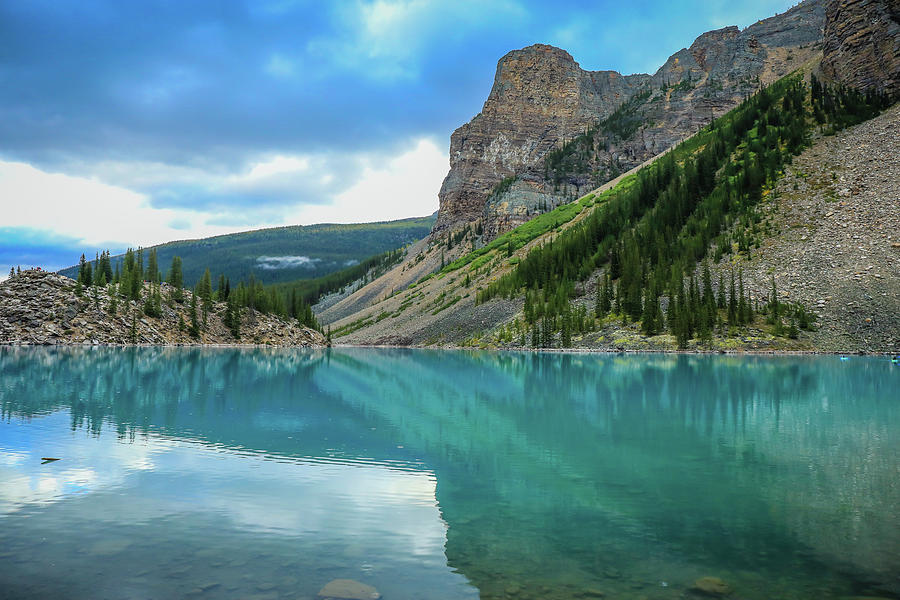 Moraine Lake Reflections by Dan Sproul Moraine Lake Reflections by Dan Sproul
