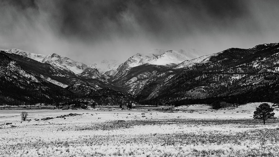 Moraine Park Photograph by Benjamin Downing | Fine Art America