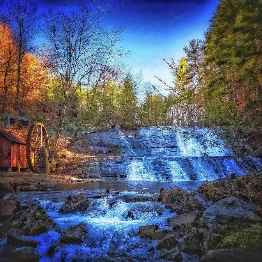 Moravian Falls December 2018 Photograph by Terry McLain - Pixels