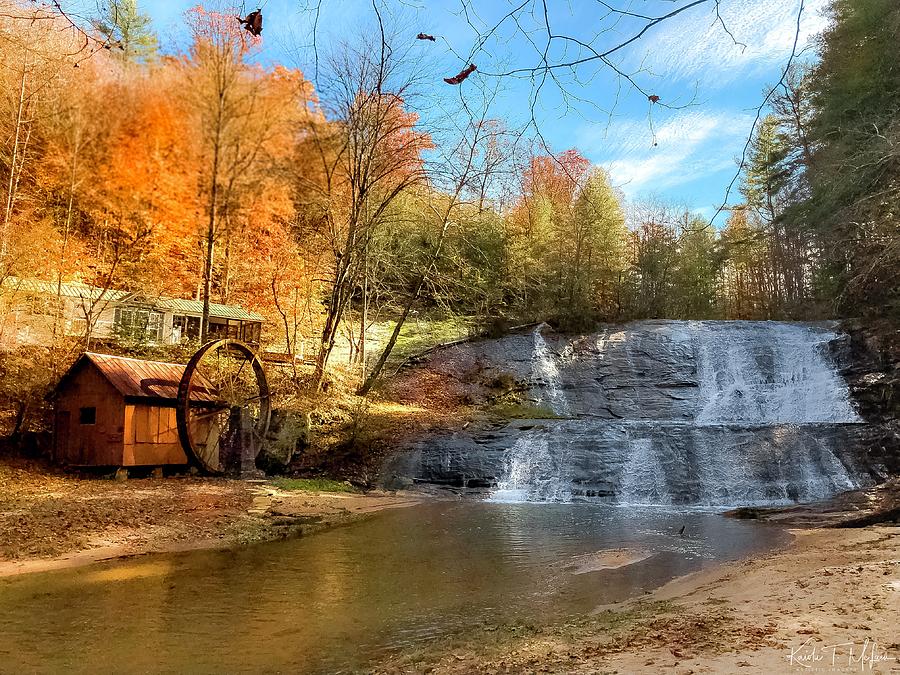 Moravian Falls November 2018 Photograph by Terry McLain Fine Art America