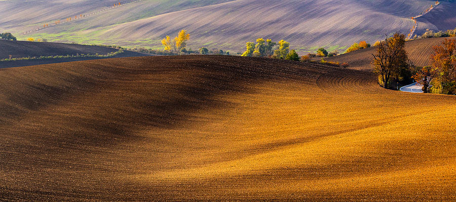 Moravian Hills II Photograph by Slawomir Kowalczyk - Fine Art America