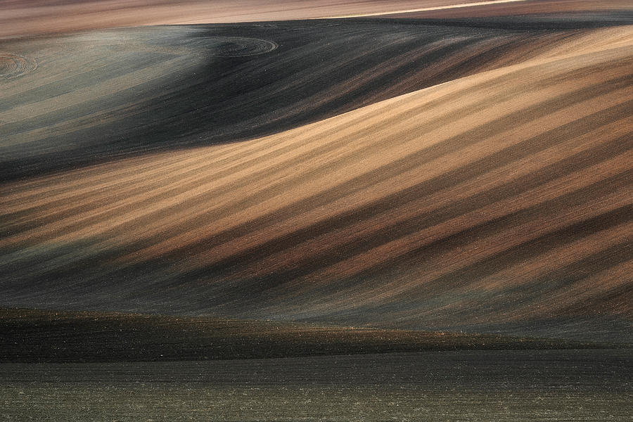 Moravian Lines Photograph by Jakub Kozio?