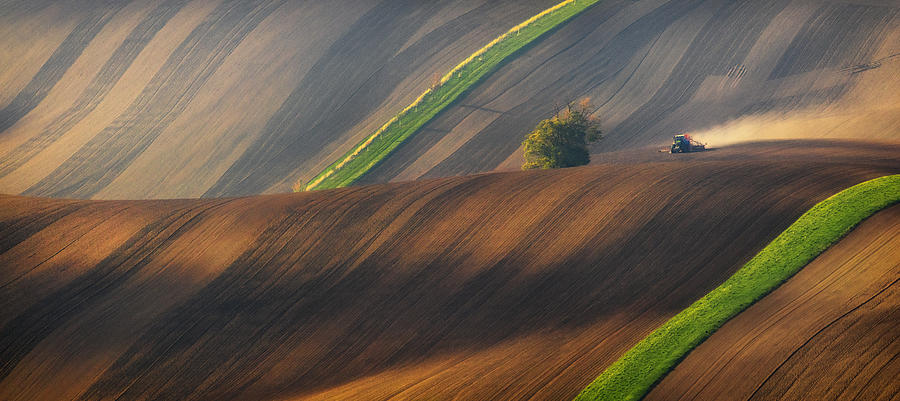 Moravian Tuscany Photograph by Ales Komovec