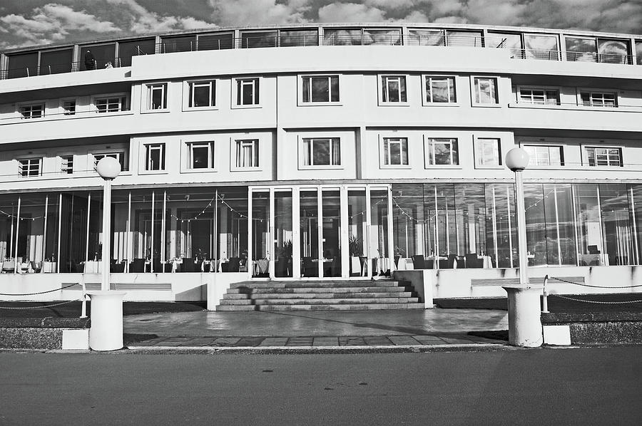 MORECAMBE. The Midland Hotel Photograph by Lachlan Main