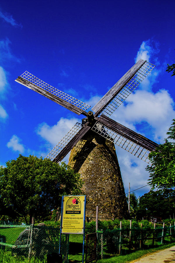 Windmill Photograph - Morgan Lewis Mill by Stuart Manning