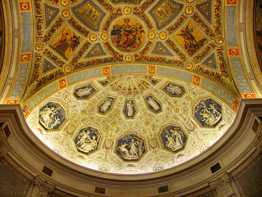 Morgan Library Rotunda Photograph by Jessica Jenney