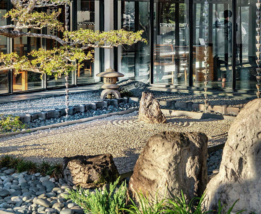 Morikami Museum & Japanese Gardens Digital Art by Laura Zeid
