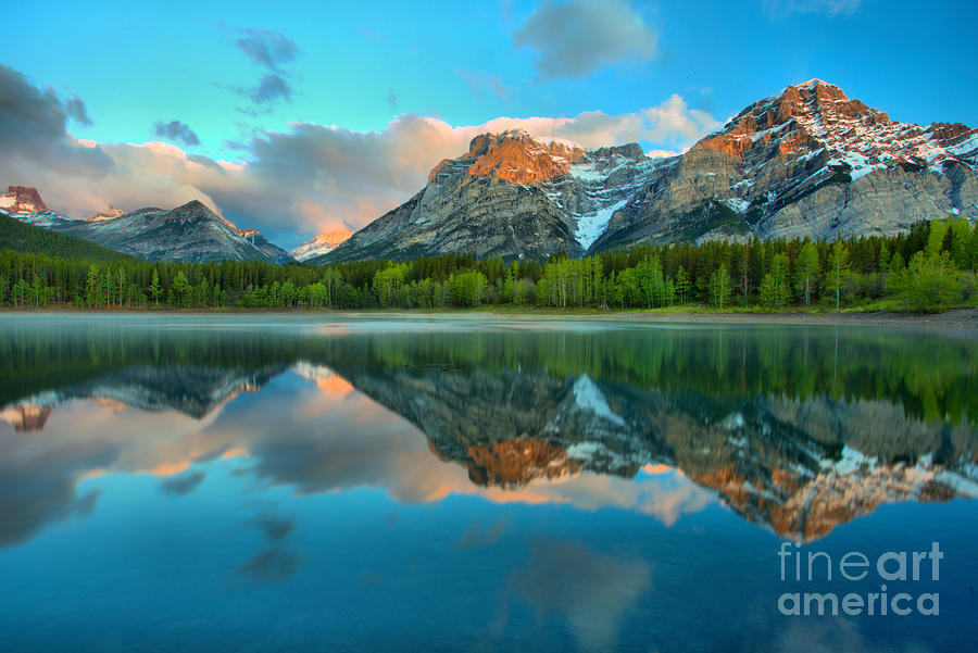 Moring Reflections At Wedge Pond Photograph by Adam Jewell