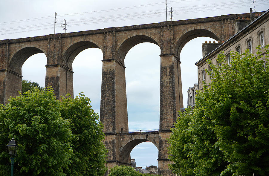 Morlaix 1 Photograph by Andrew Fare