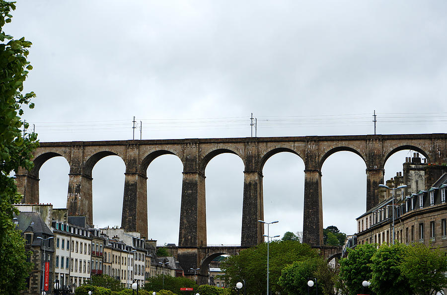 Morlaix 2 Photograph by Andrew Fare