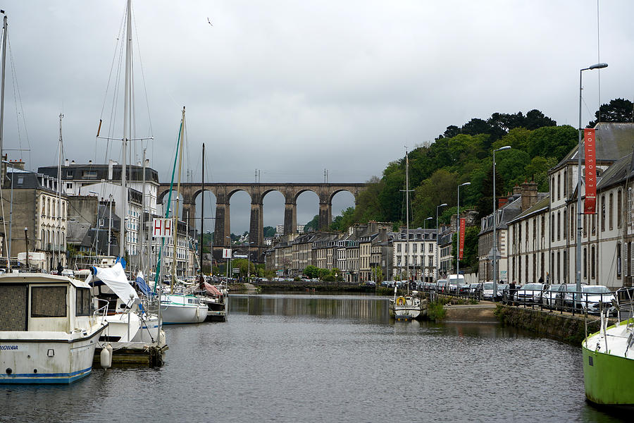 Morlaix 3 Photograph by Andrew Fare