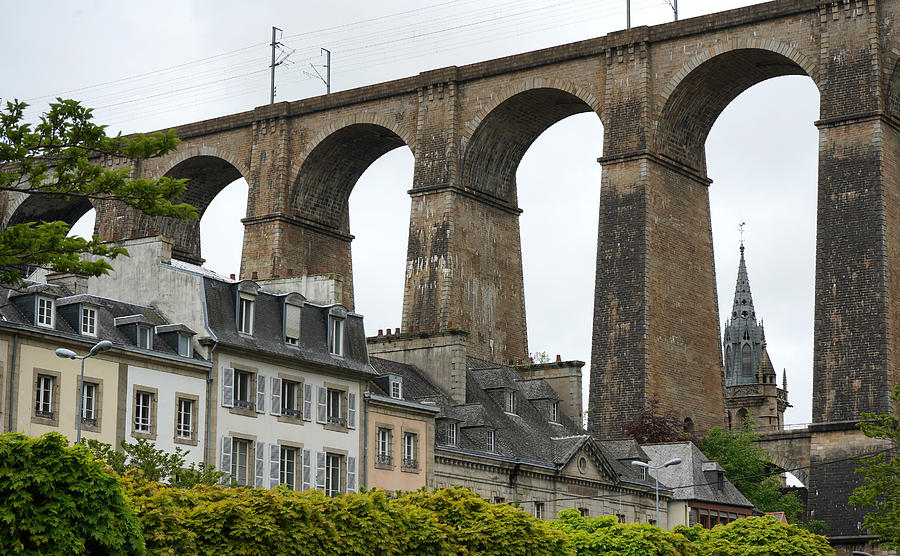 Morlaix 4 Photograph by Andrew Fare