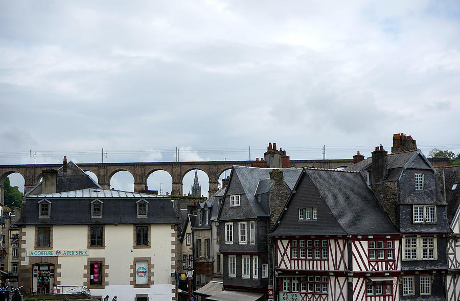 Morlaix 6 Photograph by Andrew Fare