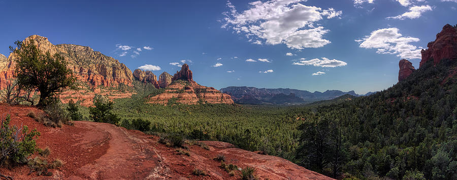 Mormon Canyon Panorama Photograph by Andy Konieczny