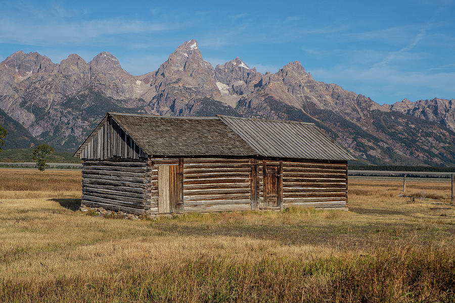Mormon Row Log Cabin II by Matthew Irvin Mormon Row Log Cabin II by Matthew Irvin