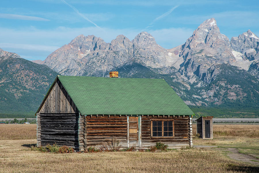 Mormon Row Log Cabin by Matthew Irvin Mormon Row Log Cabin by Matthew Irvin