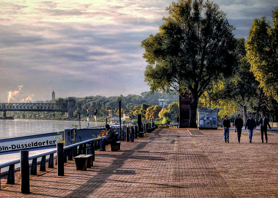 Morning Along The Rhine Photograph by Jim Hill