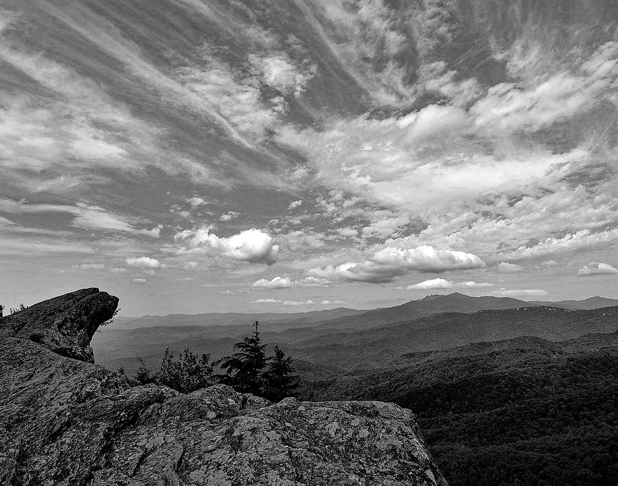 Morning at Blowing Rock by Dave Hilbert Morning at Blowing Rock by Dave Hilbert