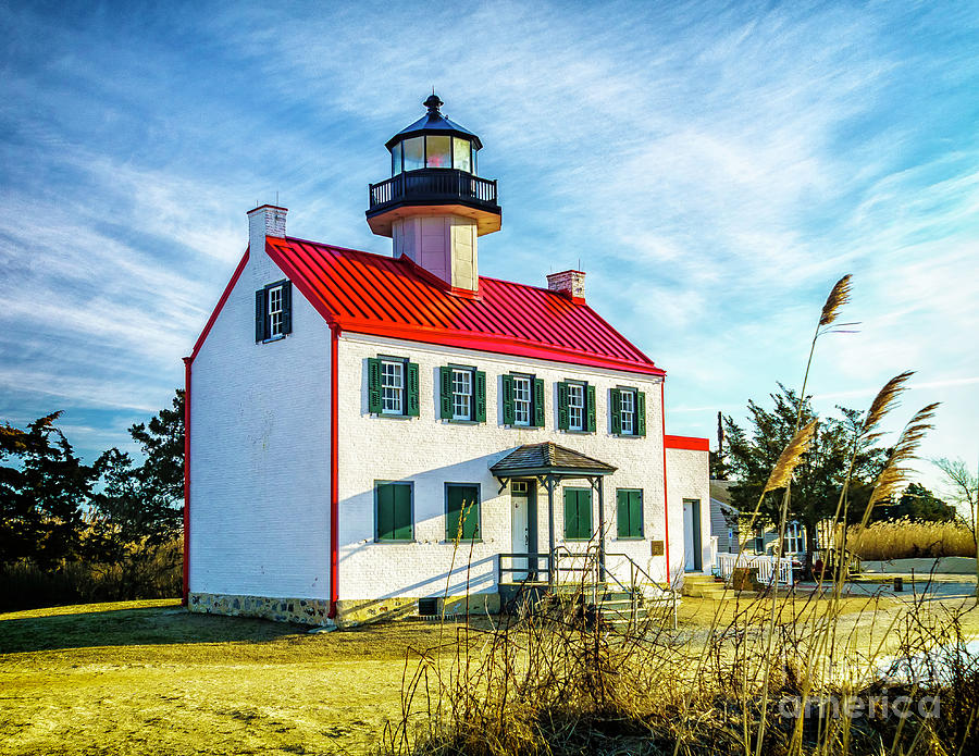 Morning at East Point Light by Nick Zelinsky Morning at East Point Light by Nick Zelinsky