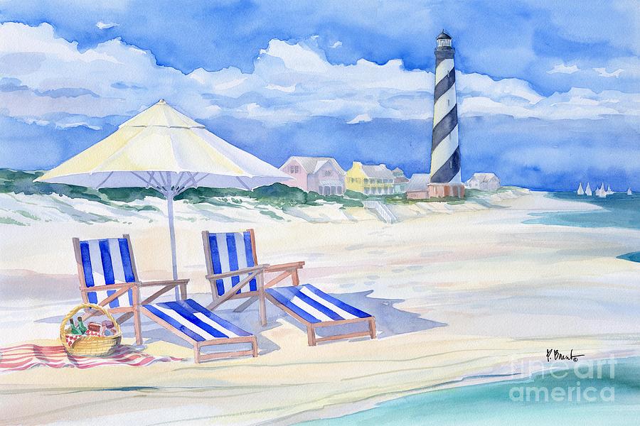 Morning at the Cape Painting by Paul Brent Fine Art America