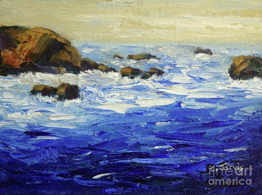 Morning at the Coast by Carolyn Jarvis Morning at the Coast by Carolyn Jarvis